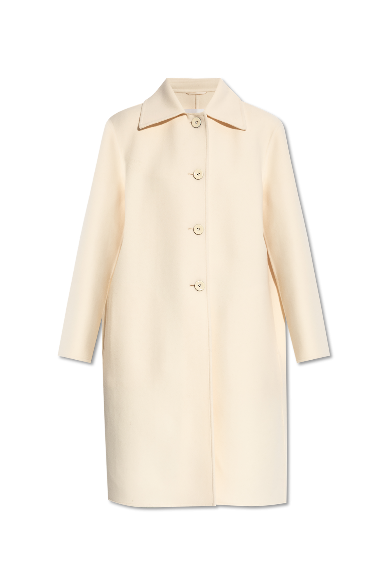 コート JIL SANDER CREAM WOOL COAT JIL SANDER Wool coat | Women's Clothing | Vitkac